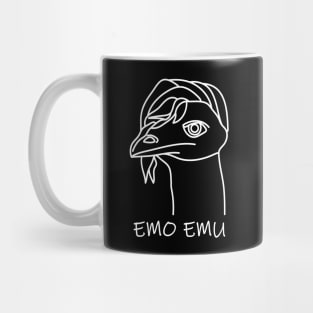 Emo Emu Mug